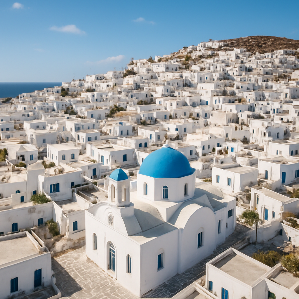 6 Hours Tour - Private Tours Paros - Paros Taxi Transfer - Taxi Paros